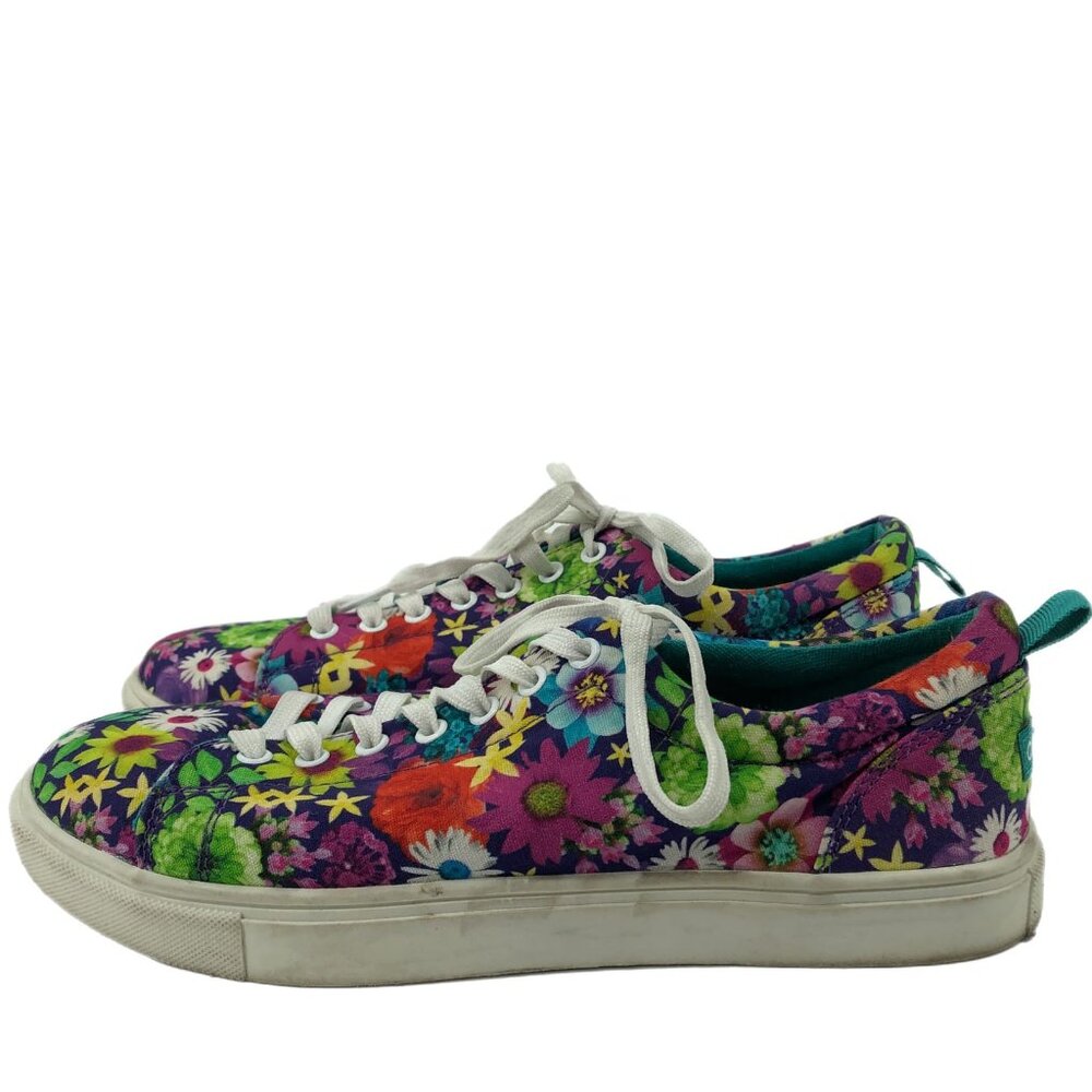 Chooze Purple/Green Athletic Sneakers | Made in China